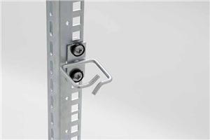 Vyvazovací háček 40x80 D2 kov centr.fix,čelní gate