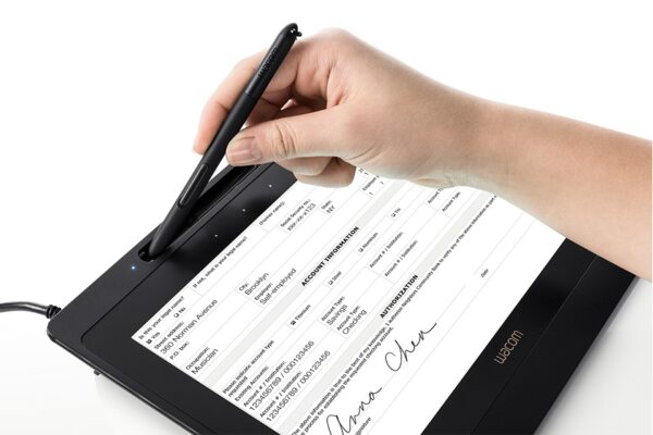 Wacom DTU1141B & sign pro PDF