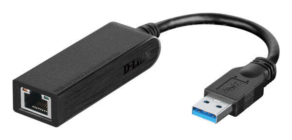 DUB-1312_A1_Image_LSide D-Link DUB-1312 USB 3.0 Gigabit Adapter