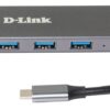 D-Link 5-in-1 USB-C Hub with HDMI/Power Delivery