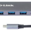 D-Link 5-in-1 USB-C Hub with Gigabit Ethernet/Power Delivery