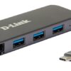 D-Link 5-in-1 USB-C Hub with Gigabit Ethernet/Power Delivery