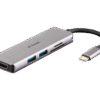 DUB-M530-D1_s D-Link 5-in-1 USB-C Hub with HDMI and SD/microSD Card Reader