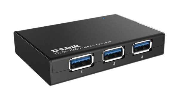 D-Link DUB-1340 4-Port Superspeed USB 3.0 HUB