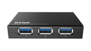 D-Link DUB-1340 4-Port Superspeed USB 3.0 HUB