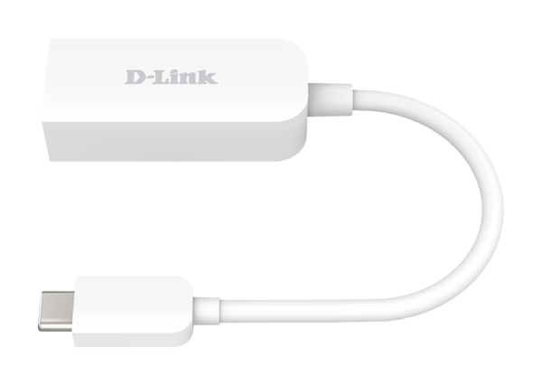 DUB_E250_A1_Front D-Link DUB-E250 USB-C to 2.5G Ethernet Adapter