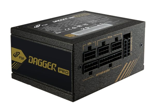 FSP DAGGER PRO/650W/SFX/80PLUS Gold/Modular/Retail