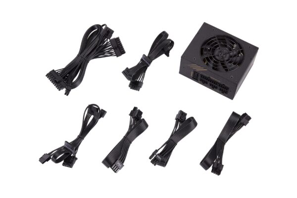 FSP DAGGER PRO/650W/SFX/80PLUS Gold/Modular/Retail