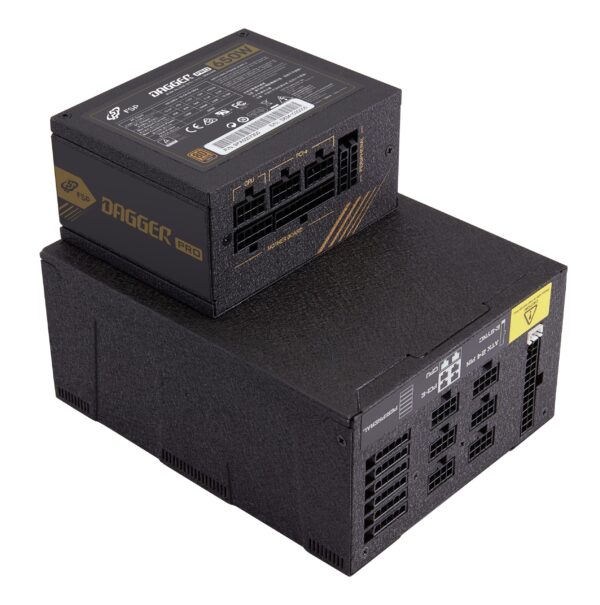 FSP DAGGER PRO/650W/SFX/80PLUS Gold/Modular/Retail