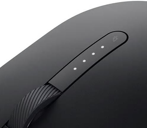 Dell-MS3220-003 Dell MS3220/Kancelářská/Laserová/Pro praváky/3 200 DPI/Drátová USB/Černá