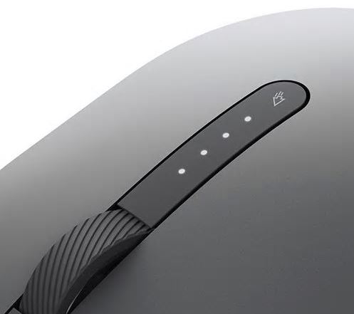 Dell MS3220/Kancelářská/Laserová/3 200 DPI/Drátová USB/Šedá