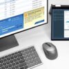 Dell  MS5320W/Kancelářská/Optická/Pro praváky/1 600 DPI/Bezdrátová USB/Černá