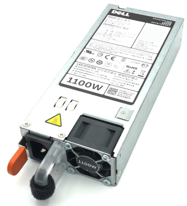 Dell Single HotPlug napájecí zdroj 1100W Titanium