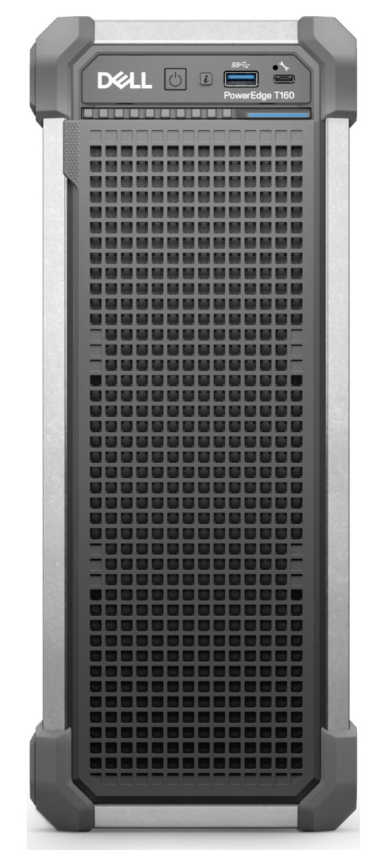 Dell-T160-002B-2 Dell Server PowerEdge T160 6325P/32G/1x480GB SSD/3x3.5"+ 2x2.5"/H355/2xGLAN/300W/3NBD