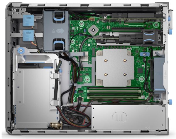 Dell-T160-005B-1 Dell Server PowerEdge T160 6315P/32G/1x2T SATA/3x3.5"+ 2x2.5"/H355/2xGLAN/300W/3NBD