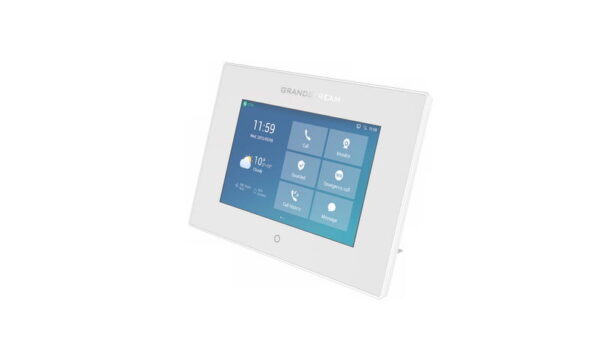 Desktop_Placement Grandstream GSC3570 SIP interkom a řídicí stanice, 7" bar.dotyk.displ, 4SIP,alarm 4xIN a 1xOUT, WiFi