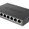 D-Link DGS-108 kovový 8-port 10/100/1000 Switch