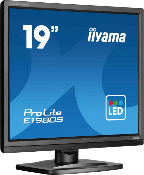 iiyama ProLite/E1980S/19"/TN/1280x1024/75Hz/3ms/Black/3R