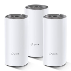 E4_3pack_CZ TP-Link AC1200 Whole-home Mesh WiFi System Deco E4(3-pack), 2x10/100 RJ45