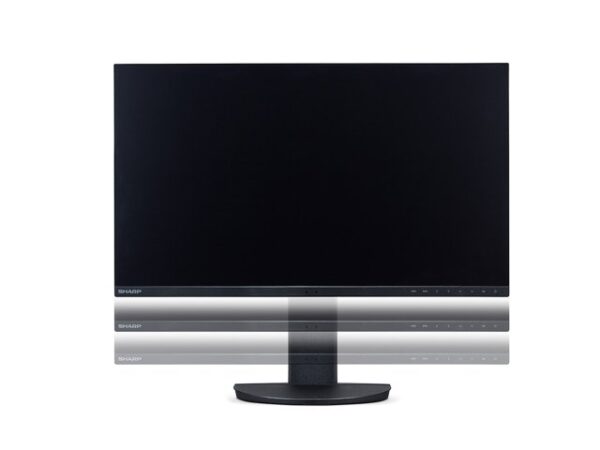 NEC Sharp/EA272U/27"/IPS/4K UHD/75Hz/5ms/Černá/3R