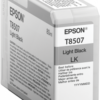 Epson Singlepack Photo Light Black T850700 UltraChrome HD ink 80ml