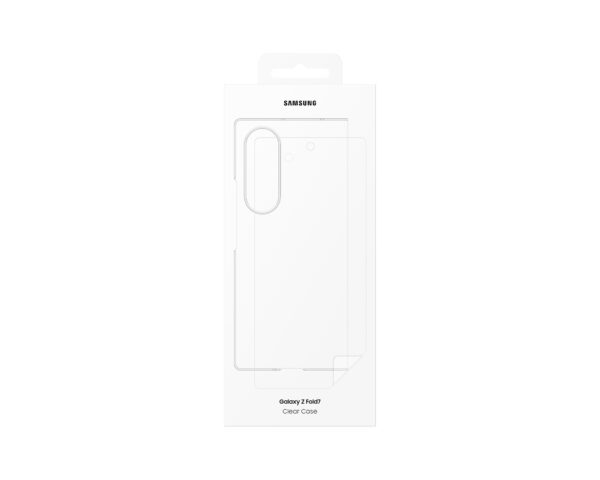 EF-AF966CTEGWW_6 Samsung Průhledný zadní kryt Fold7 Transparent
