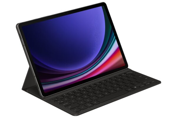 Samsung Ochranný kryt s klávesnicí pro Tab S9/S9 FE/S10 FE/ S10 Lite Black