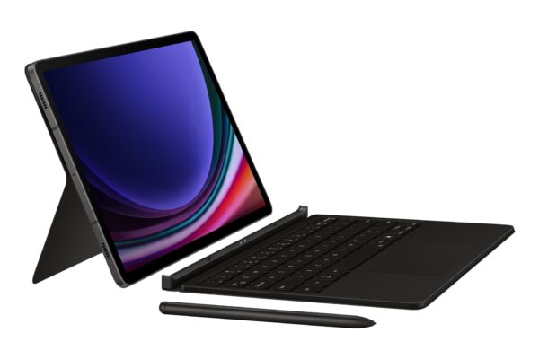 Samsung Ochranný kryt s klávesnicí a touchpadem pro Tab S9/S9 FE/S10 FE/ S10 lite Black