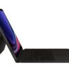 Samsung Ochranný kryt s klávesnicí a touchpadem pro Tab S9/S9 FE/S10 FE/ S10 lite Black