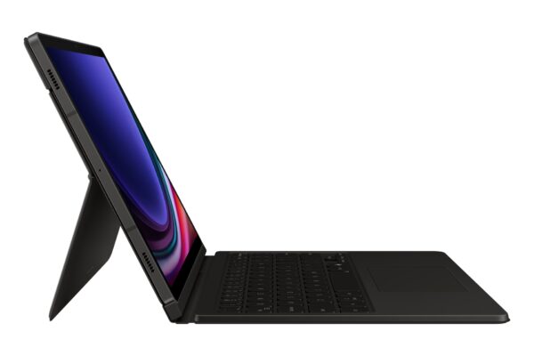 Samsung Ochranný kryt s klávesnicí a touchpadem pro Tab S9/S9 FE/S10 FE/ S10 lite Black