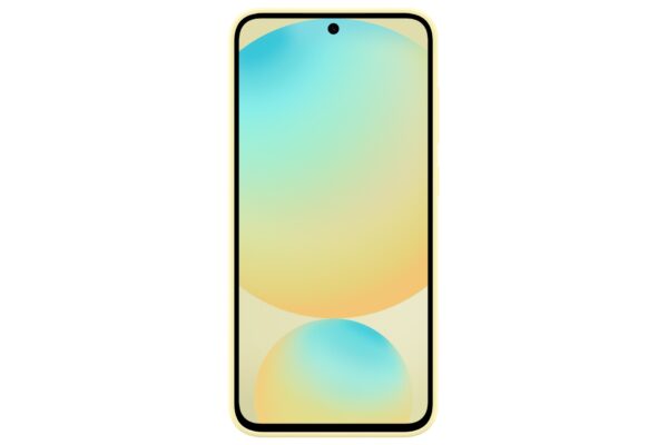 Samsung Zadní kryt s poutkem pro Samsung Galaxy S24 FE Yellow