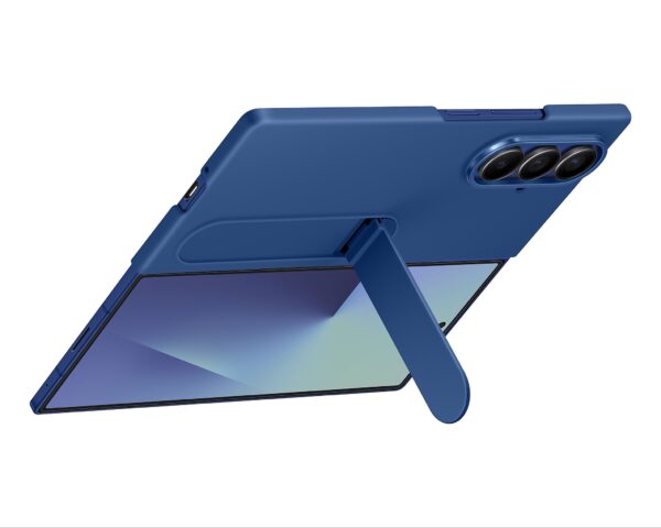Samsung Silikonový zadní kryt Fold7 Blue