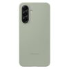EF-PA566C_001_Front_Sage-Green Samsung Silikonový zadní kryt pro Galaxy A56 Sage Green