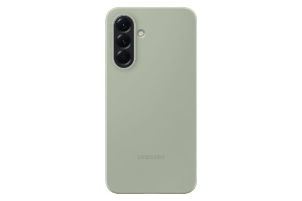 EF-PA566C_001_Front_Sage-Green Samsung Silikonový zadní kryt pro Galaxy A56 Sage Green