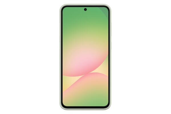 EF-PA566C_002_Back_Sage-Green Samsung Silikonový zadní kryt pro Galaxy A56 Sage Green