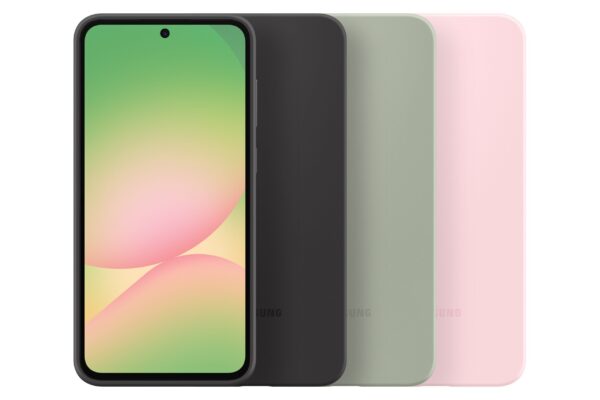 EF-PA566C_006_Set_ALL Samsung Silikonový zadní kryt pro Galaxy A56 Sage Green