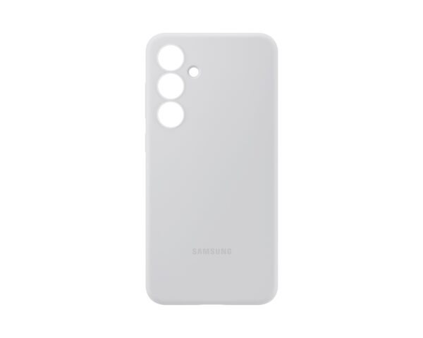 EF-PS721CJEGWW_c Samsung Silikonový zadní kryt pro Samsung Galaxy S24 FE Gray