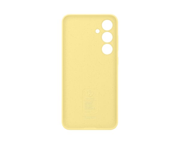 EF-PS721CYEGWW_d Samsung Silikonový zadní kryt pro Samsung Galaxy S24 FE Yellow