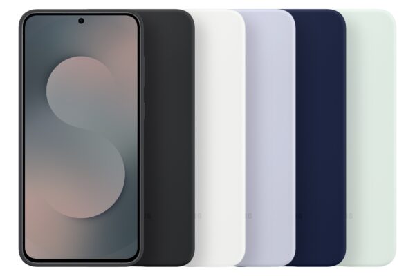 Samsung Silikonový zadní kryt S25 FE Dark Blue