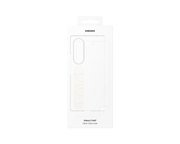 Samsung Průhledný kryt s poutkem Fold7 Transparent