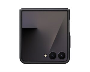 EF-VF766PBEGWW_4_s-1 Samsung Ochranný kryt z veganské kůže Flip7 Black