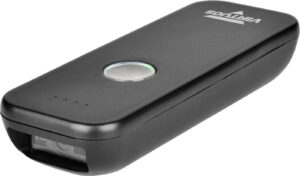 EHE0011_01_s-1 CCD 2D čtečka Virtuos HW-856A mini, bezdrátová, BT, USB-C, kapesní, černá