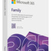 Microsoft 365 Family FY25H2 Mac/Win, 1 Rok, Eng