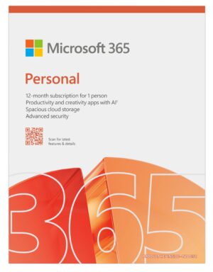 Microsoft 365 Personal FY25H2 Mac/Win, 1rok, Eng