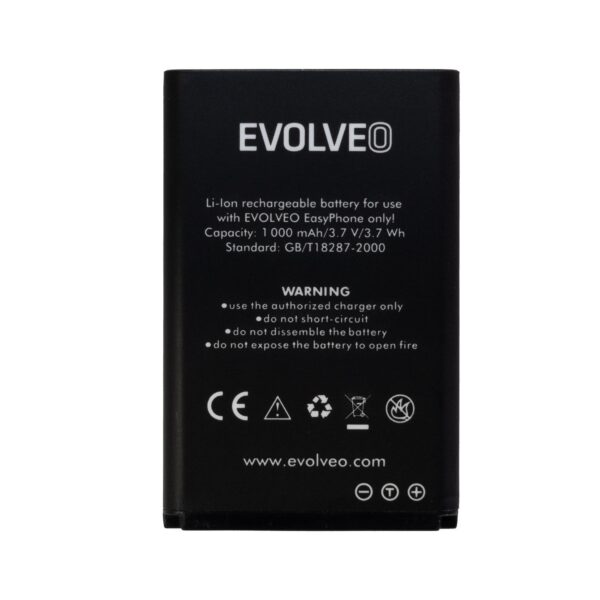 EVOLVEO orig. baterie 1000 mAh pro EasyPhone EP-500/EP-501