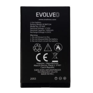EVOLVEO orig. baterie 1000 mAh pro EasyPhone XD/XR (EP-600/601)