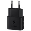 Samsung rychlonabíječka EP-T2510, bez kabelu, 25W Black