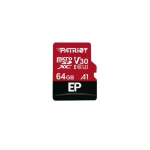 EP31_A_64GB_1024x1024_s Patriot V30 A1/micro SDXC/64GB/UHS-I U3 / Class 10/+ Adaptér
