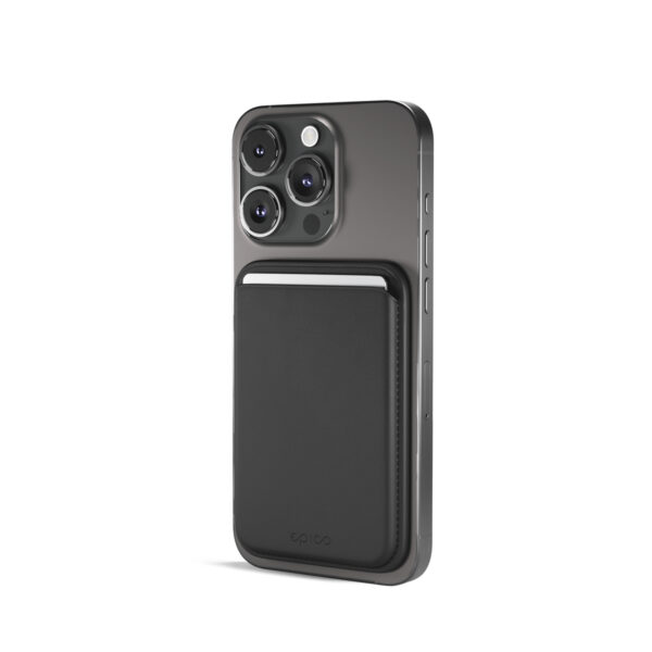 EPI-PH-AC18-BLA-05 Epico Mag+ Leather Wallet - černá