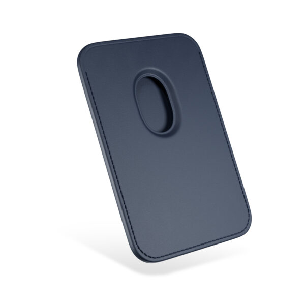 EPI-PH-AC18-BLU-02 Epico Mag+ Leather Wallet - modrá